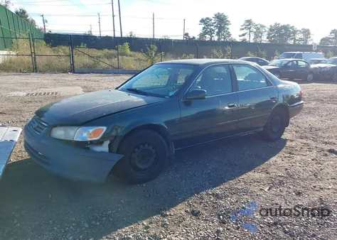 2000 Toyota Camry Le z USA, uszkodzony, nr VIN JT2BG22KXY0414194